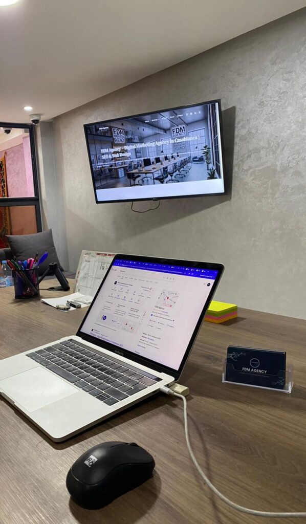 FDM AGENCY Local physique au Maroc à Casablanca