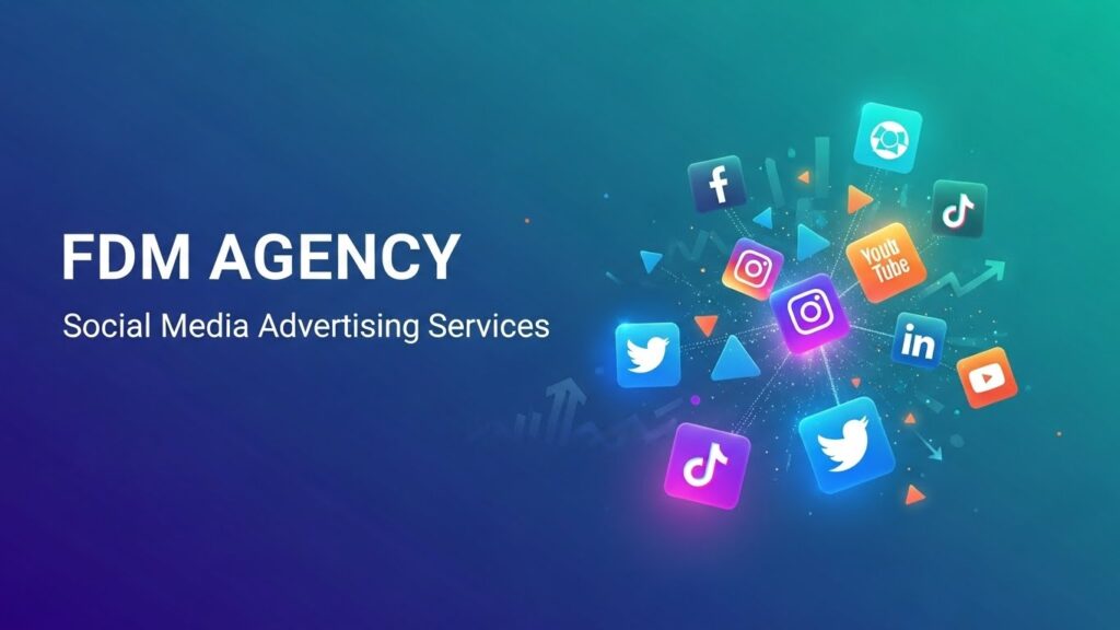 Social Media Advertising Services fdmagence.com marketing Ads