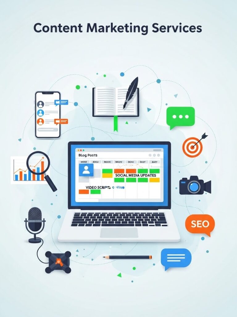 Why Choose Our Content Marketing Services?